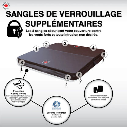OEM Spa Cover - Cambridge - Black