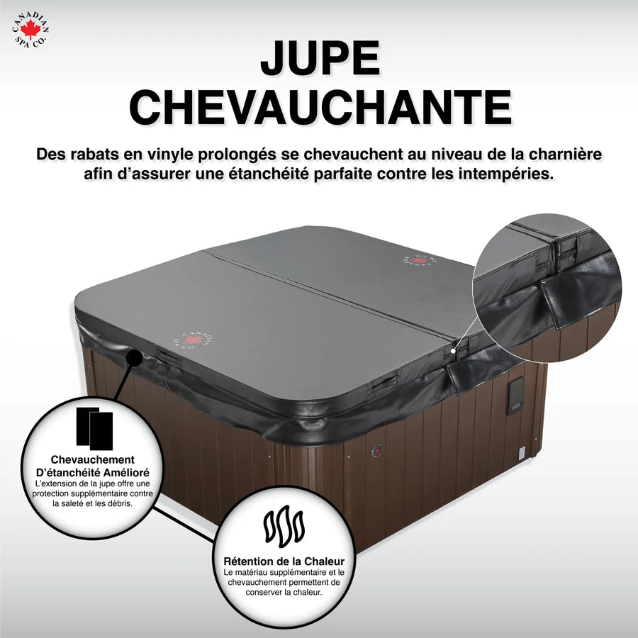 OEM Spa Cover - Cambridge - Black