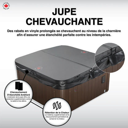 OEM Spa Cover - Cambridge - Black