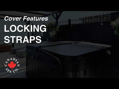 OEM Spa Cover - Cambridge - Black