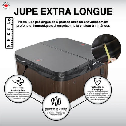 OEM Spa Cover - Cambridge - Black