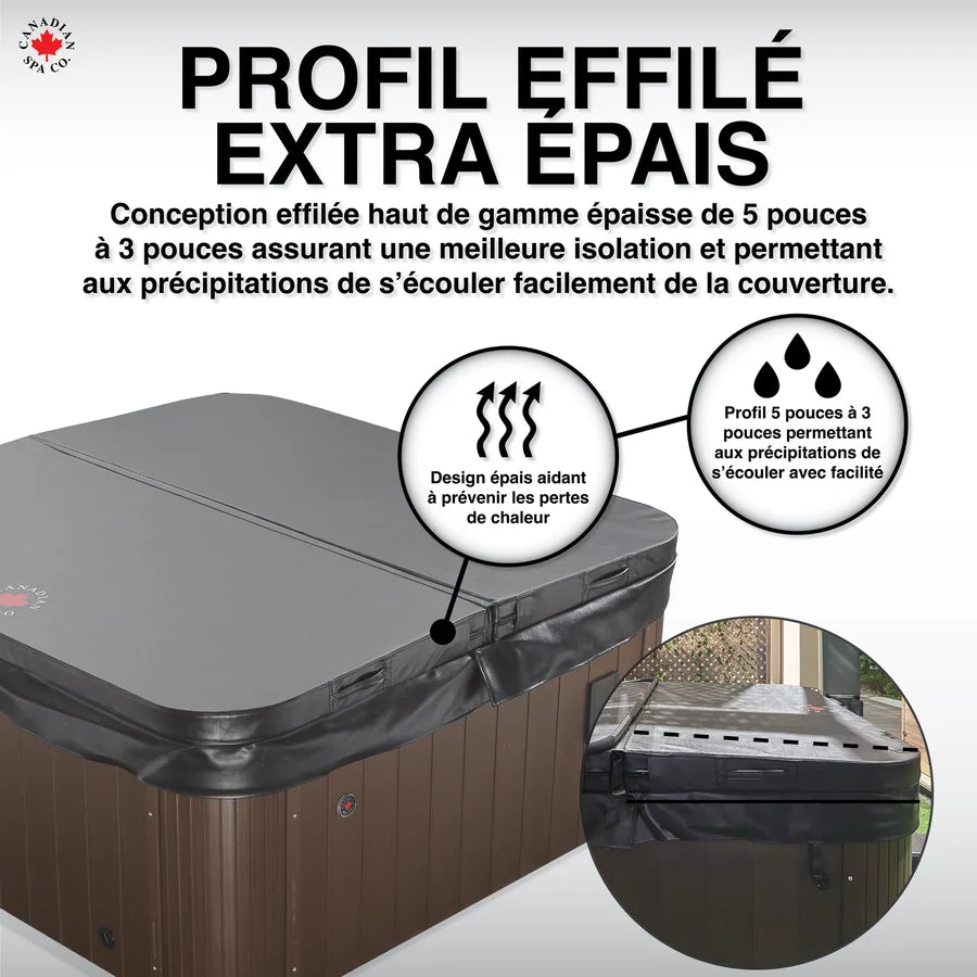 OEM Spa Cover - Cambridge - Black