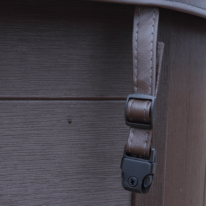 Universal Spa Cover - 86 inch - Brown