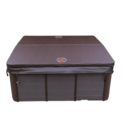 Universal Spa Cover - 86 inch - Brown