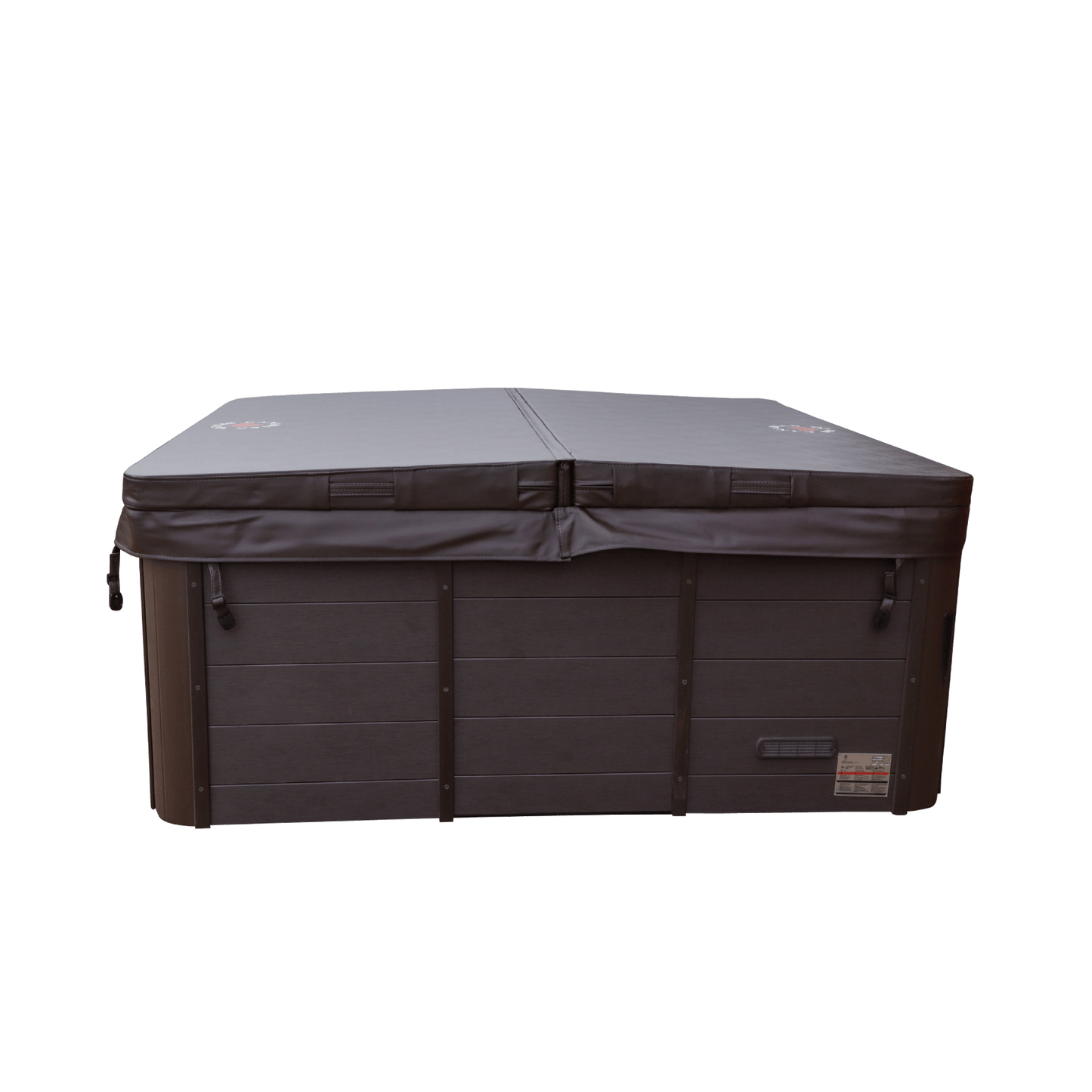 Universal Spa Cover - 86 inch - Brown