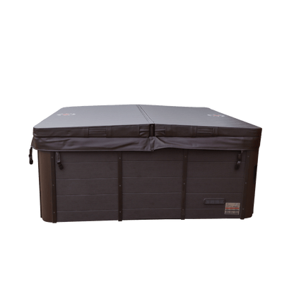 Universal Spa Cover - 86 inch - Brown