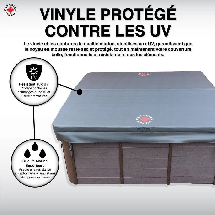 OEM Spa Cover - Cambridge - Black