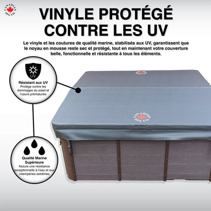 OEM Spa Cover - Cambridge - Black
