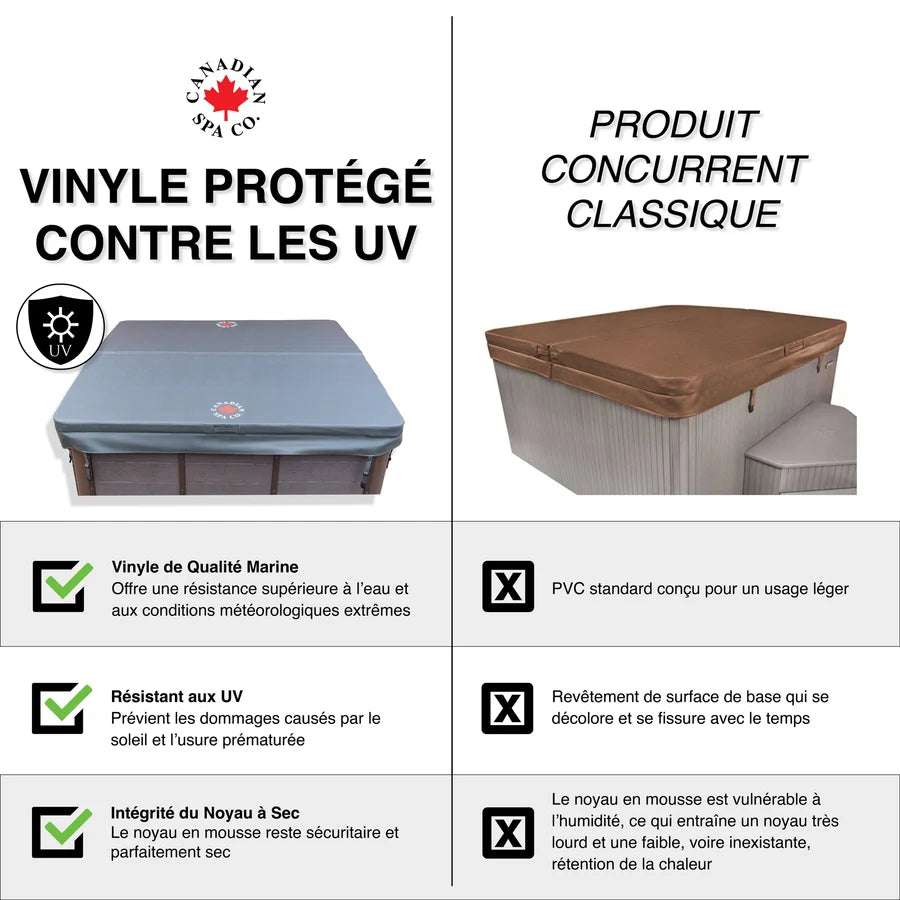 OEM Spa Cover - Cambridge - Black