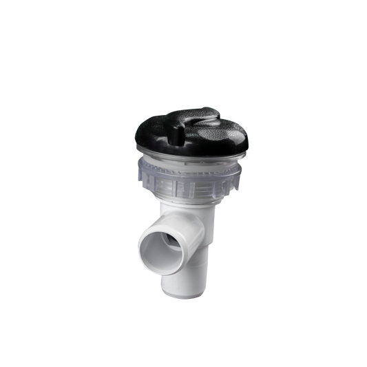 Waterfall Control Valve - Black Ice