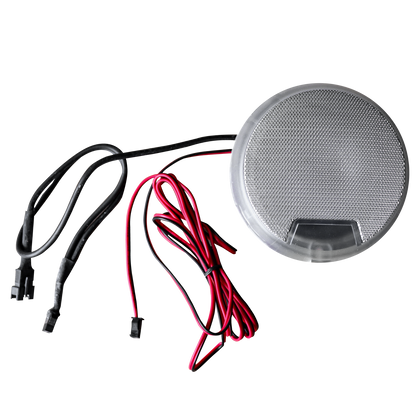 Cabinet Mounted LED Speaker - Black Ice