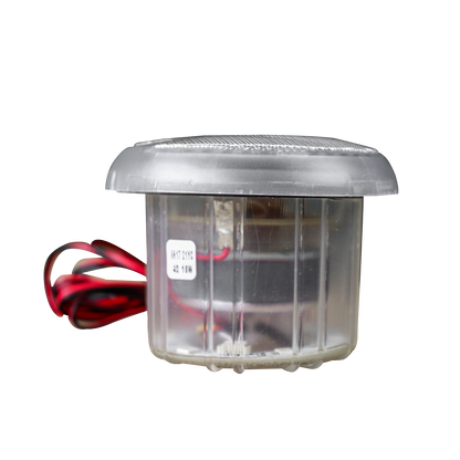 Cabinet Mounted LED Speaker - Black Ice