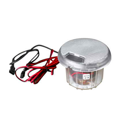 Cabinet Mounted LED Speaker - Black Ice