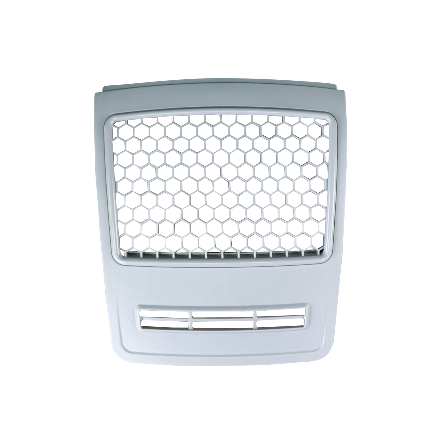 Filter Grate Face (Grey) - Black Ice