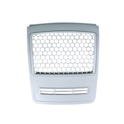 Filter Grate Face (Grey) - Black Ice