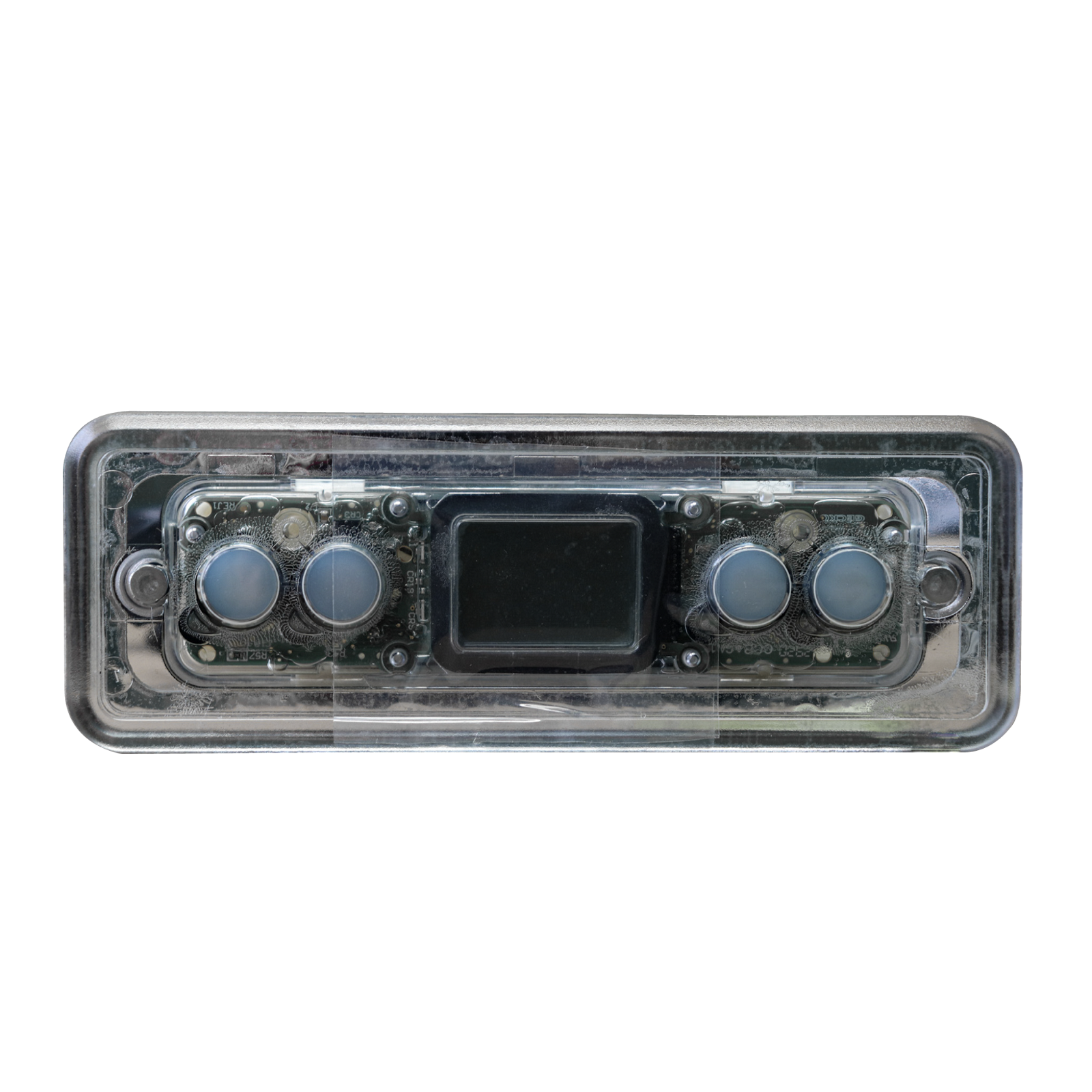 Topside Control Panel, no overlay - Gecko K300 – CSC Parts