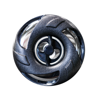 Jet insert, Thread-in, Massage, Small 2in - Moon (GL)