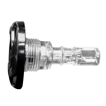 Jet insert, Thread-in, Massage, Small 2in - Moon (GL)