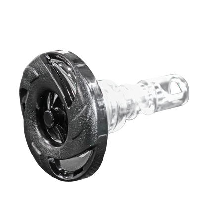 Jet insert, Thread-in, Massage, Small 2in - Moon (GL)