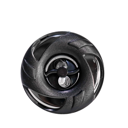 Jet insert, Thread-in, Massage, Medium 3in - Moon (GL)