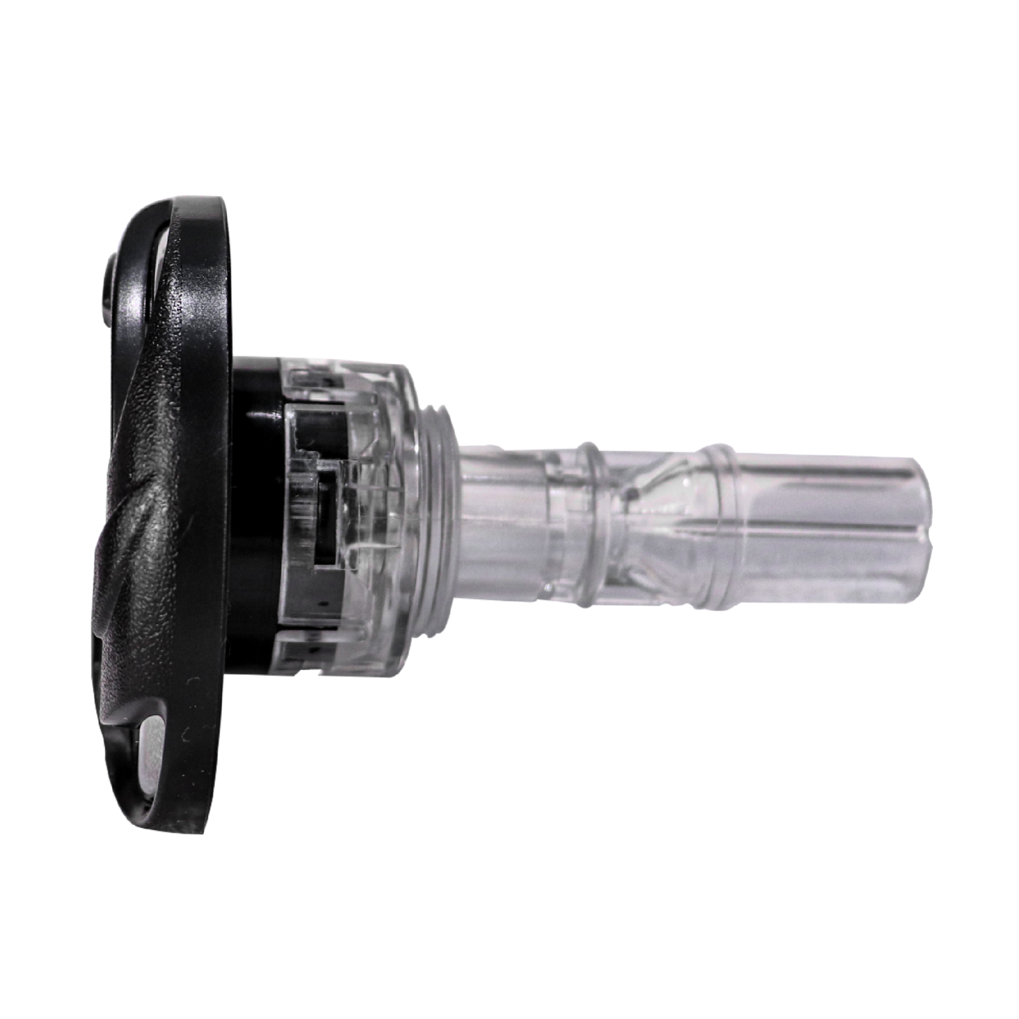 Jet insert, Thread-in, Massage, Medium 3in - Moon (GL)