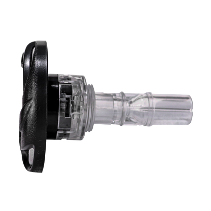 Jet insert, Thread-in, Massage, Medium 3in - Moon (GL)