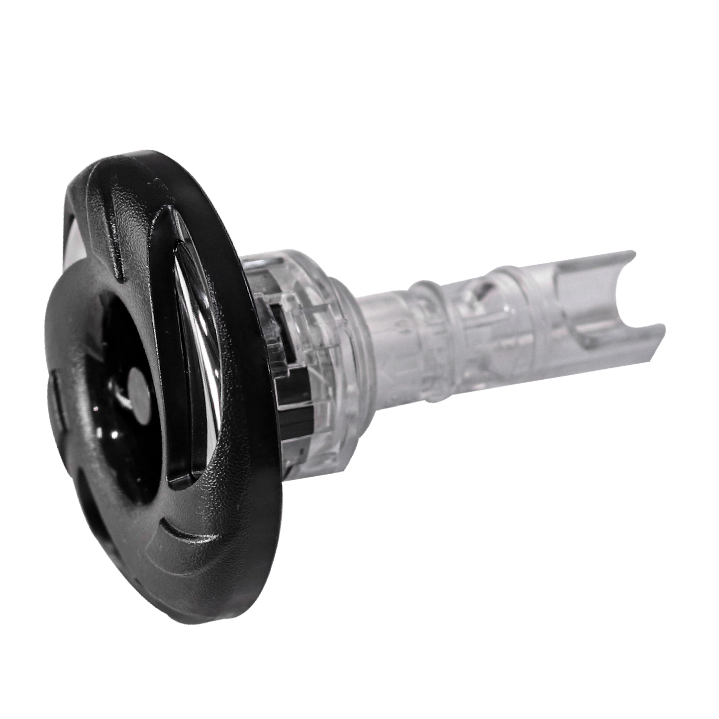 Jet insert, Thread-in, Massage, Medium 3in - Moon (GL)