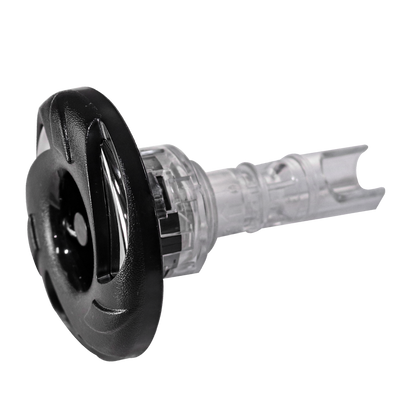 Jet insert, Thread-in, Massage, Medium 3in - Moon (GL)