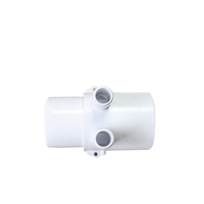 Water Manifold 2in S x 2in SP x 2-Port 3/4in SB - Black Ice